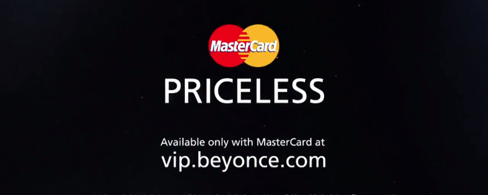 MasterCard Priceless