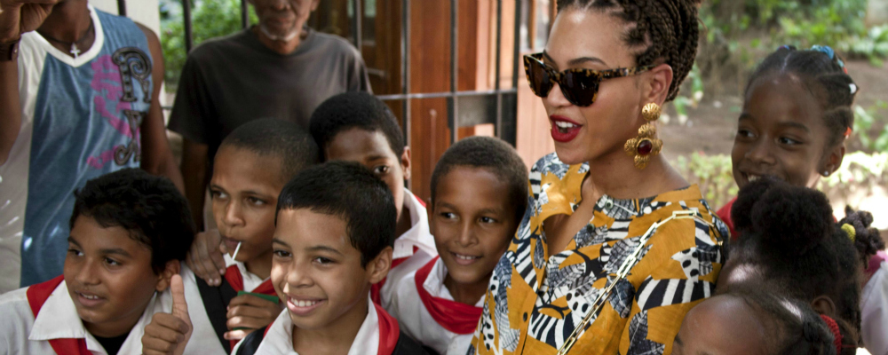 The Carter's visit in Cuba was approved by U.S. Treasury Department.