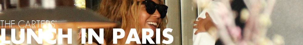 The Carters' Lunch in Paris
