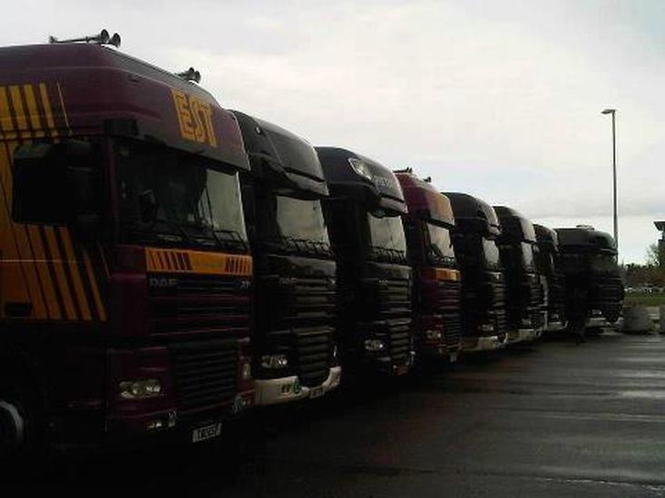 27 trucks, 10 buses, and 3 vans arrived in Belgrade for 